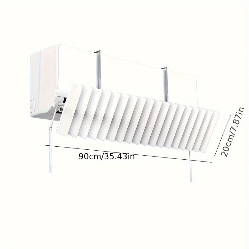 2pcs  2025 new easy to use air conditioner air deflector