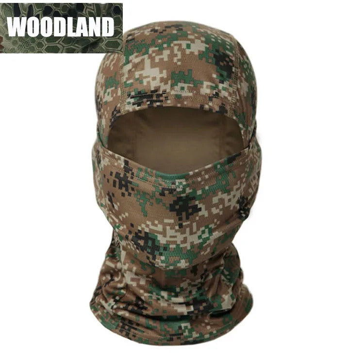 Multicam Tactical Balaclava Full Face Mask