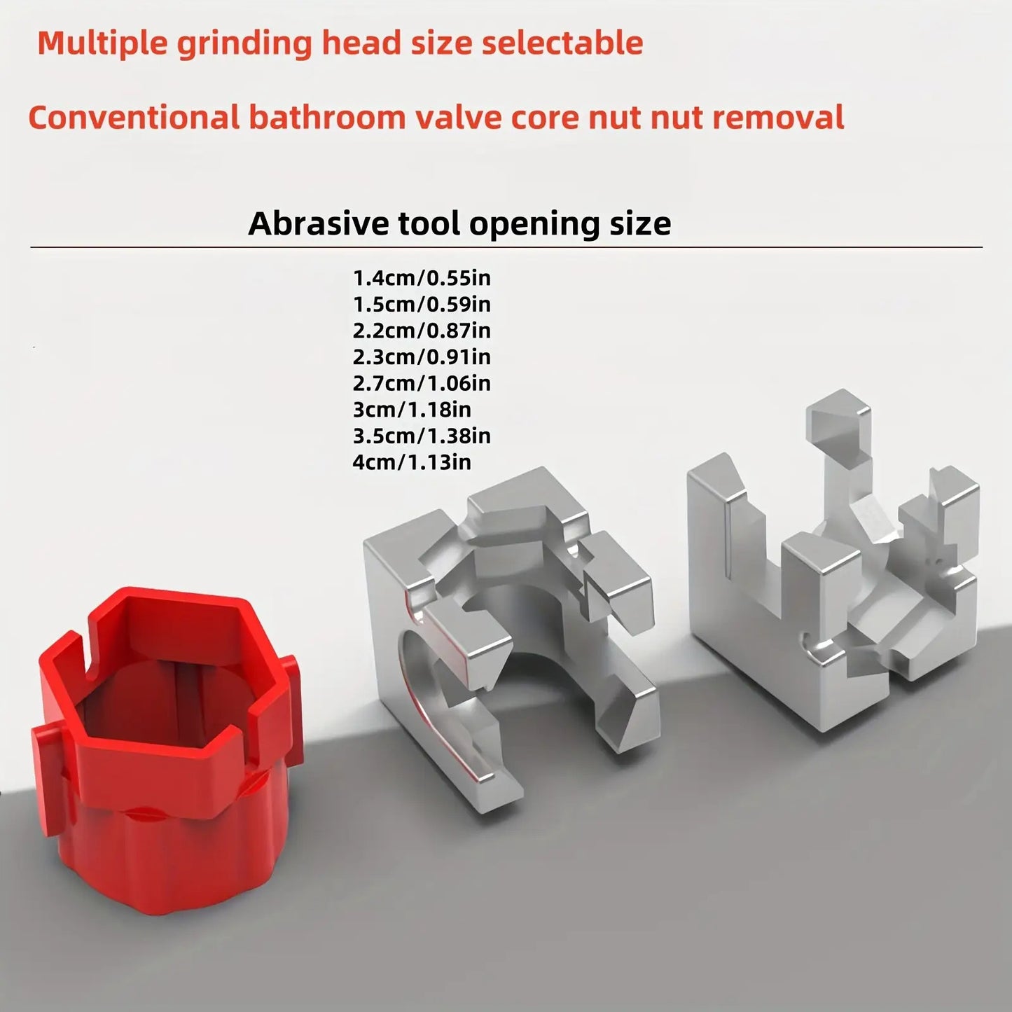 2pcs 18-in-1 multifunctional sink wrench Bathroom wrench