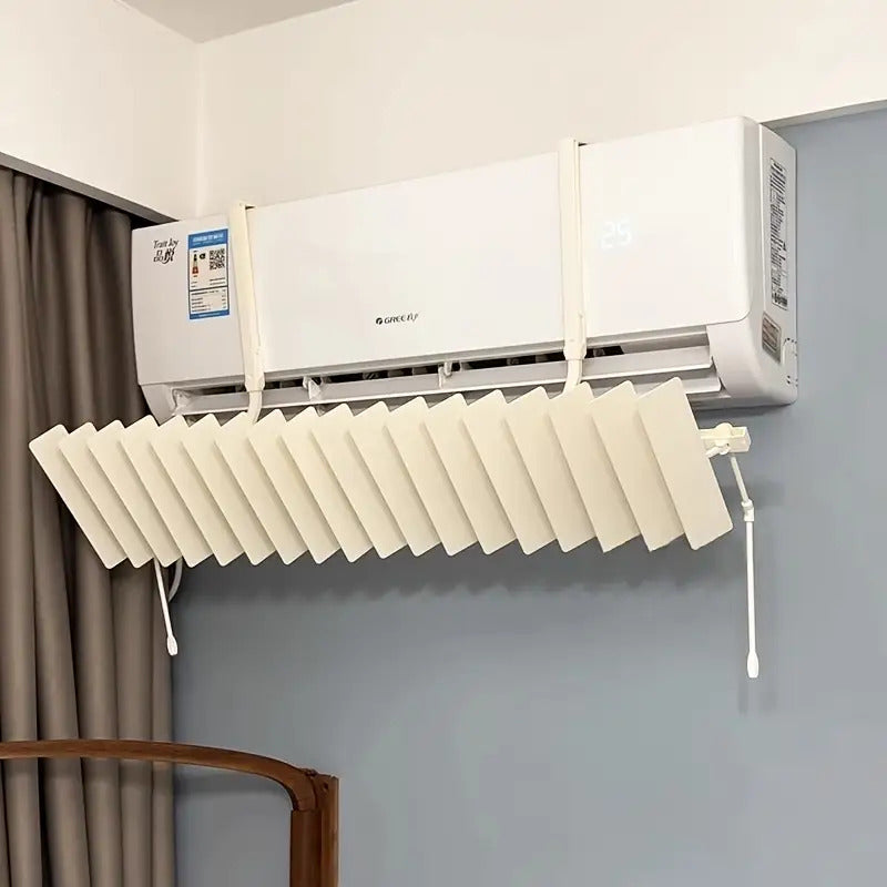 2pcs  2025 new easy to use air conditioner air deflector