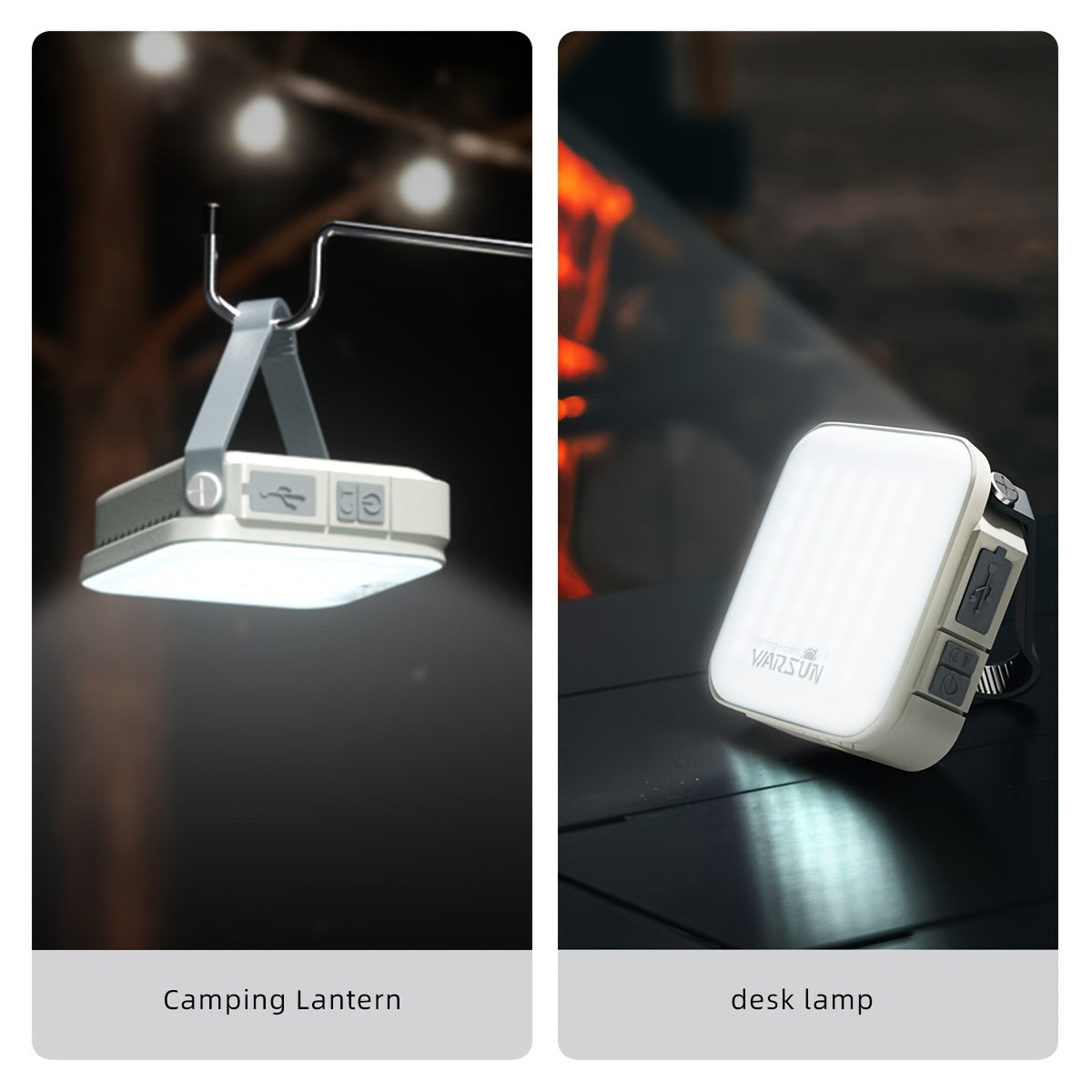 WARSUN CP36 Camping Light