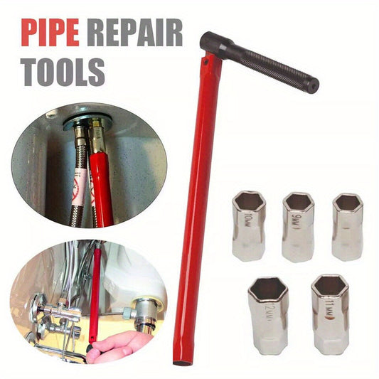 Wrench 8-13mm Plumber Back Nut Kit