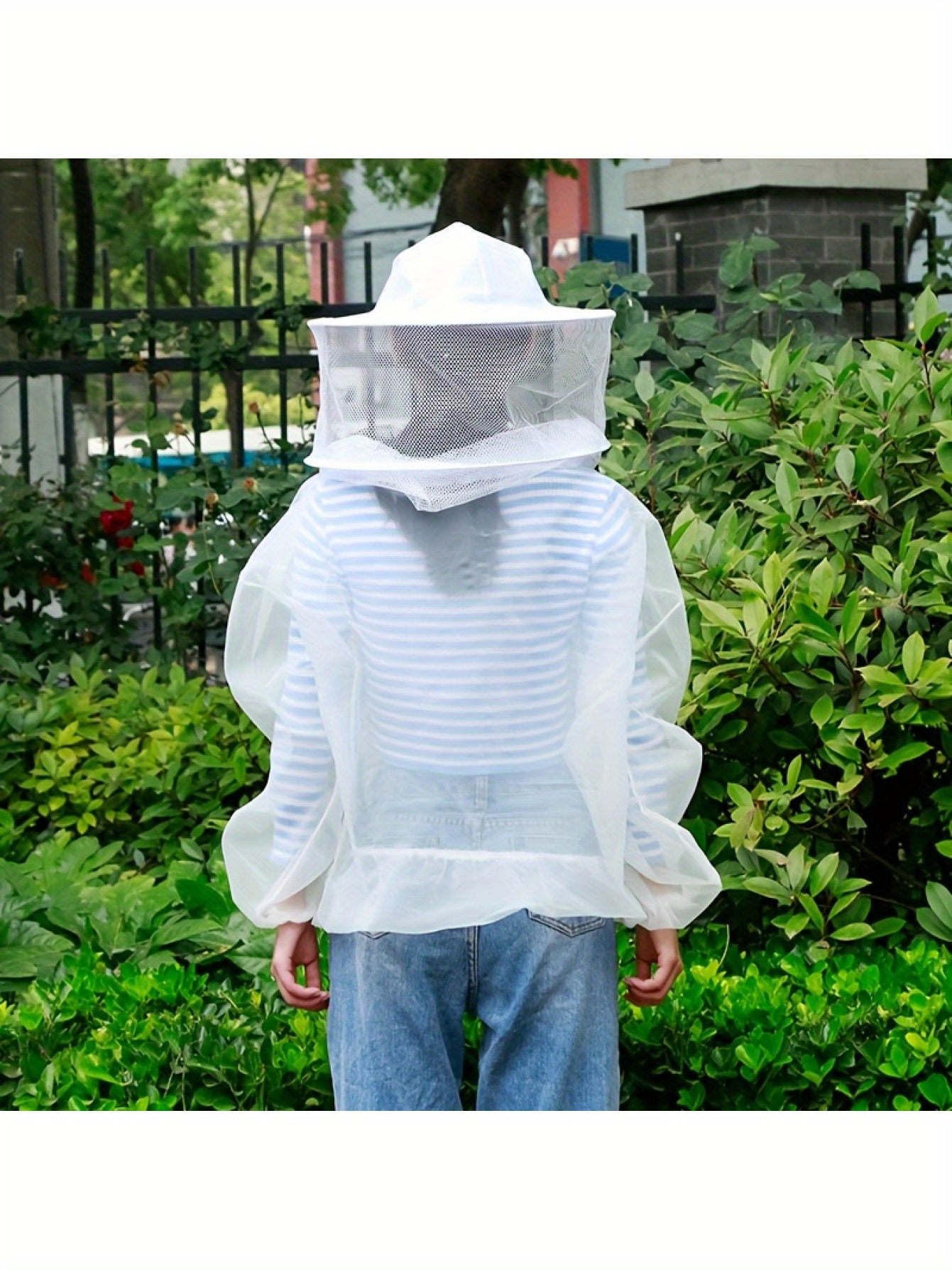 1 Lightweight White Mosquito Net- Unisex
