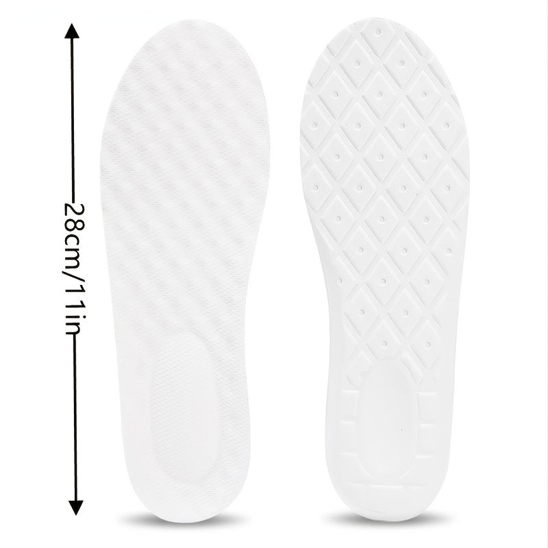 1 pair of super soft running shoe insoles