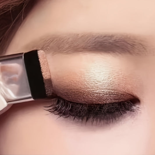 Shimmery Dual-Tone Eyeshadow Palette
