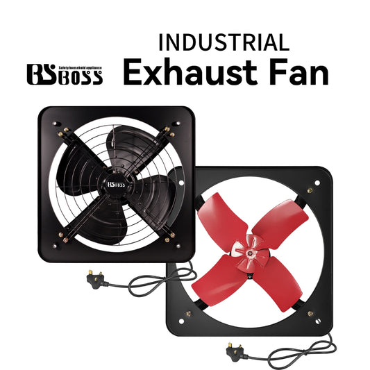 10inch Wall Type Light Duty Industrial kitchen ventilation fan