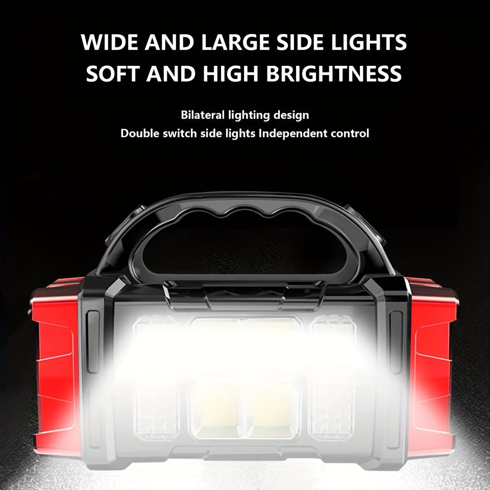 Solar & USB Rechargeable LED Lantern Flashlight