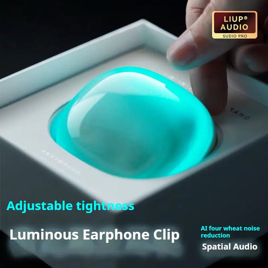 Wireless Clip On Open Ear Headphones