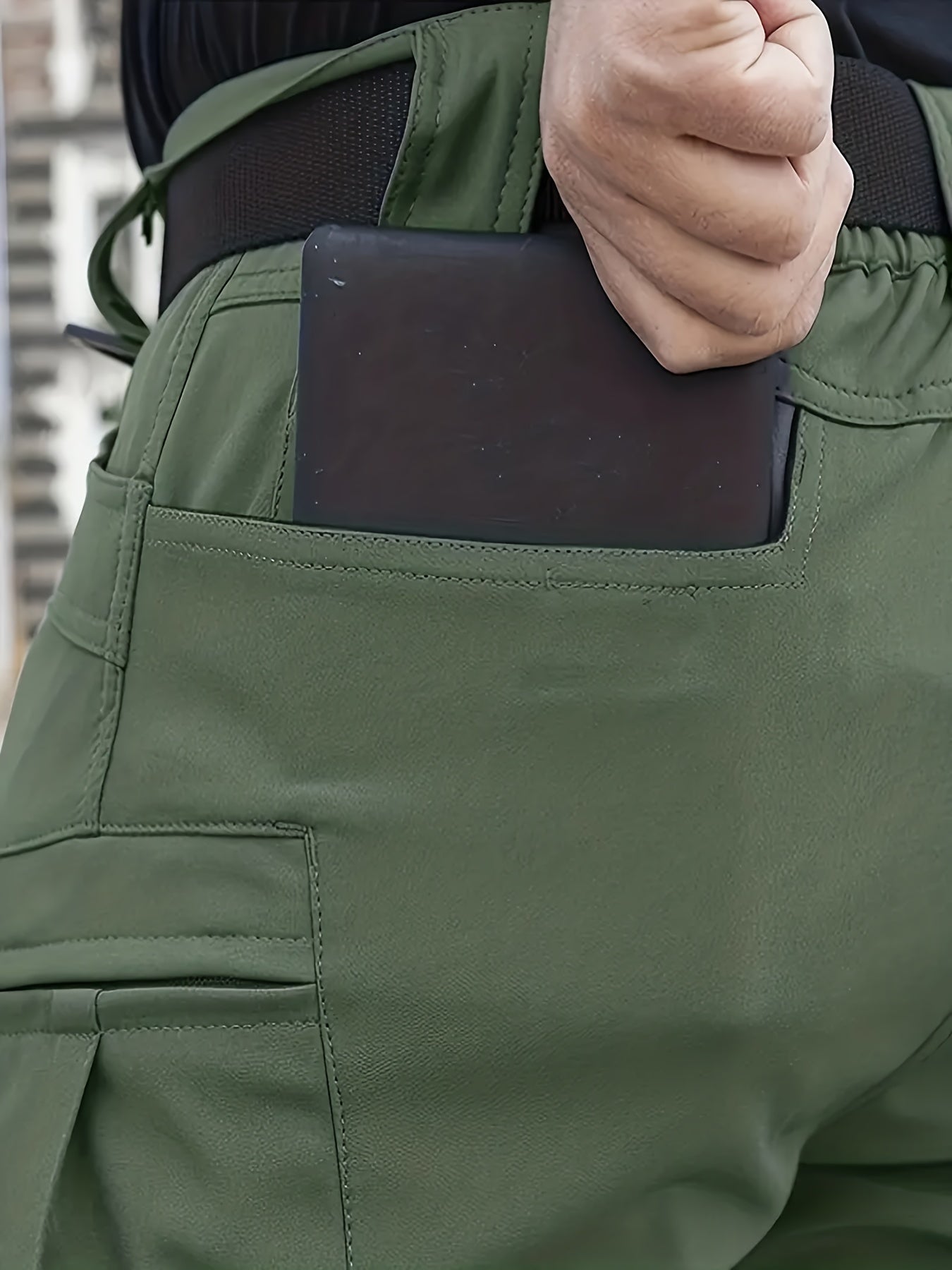 Warm & Durable Men's Tactical Pants