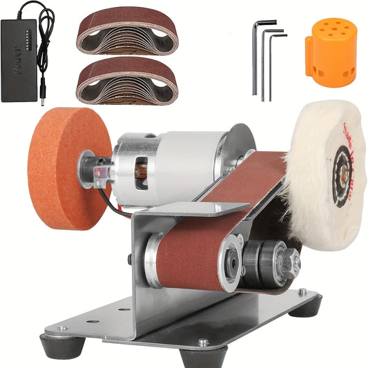 7-Speed Adjustable Electric Knife Sharpener & Belt Sander
