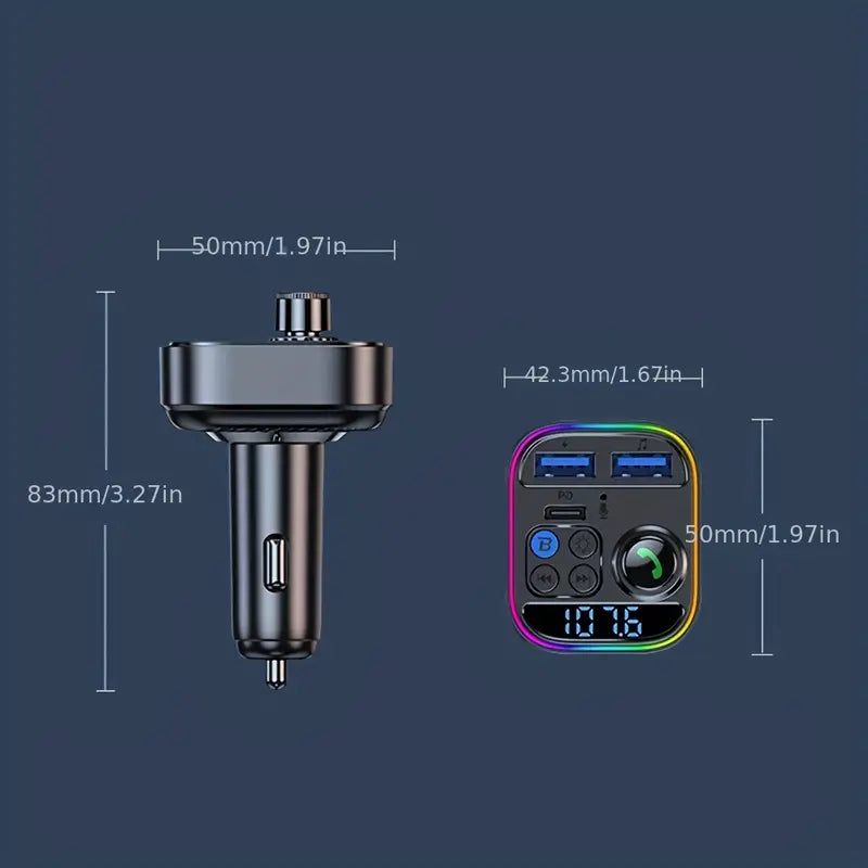 Wireless FM Transmitter For Car