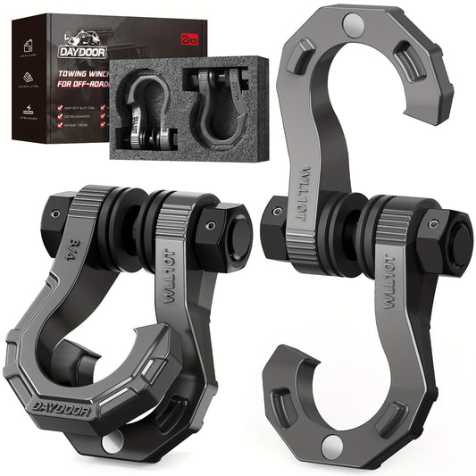 5,000Lbs Break Strength Towing Winch Shackles