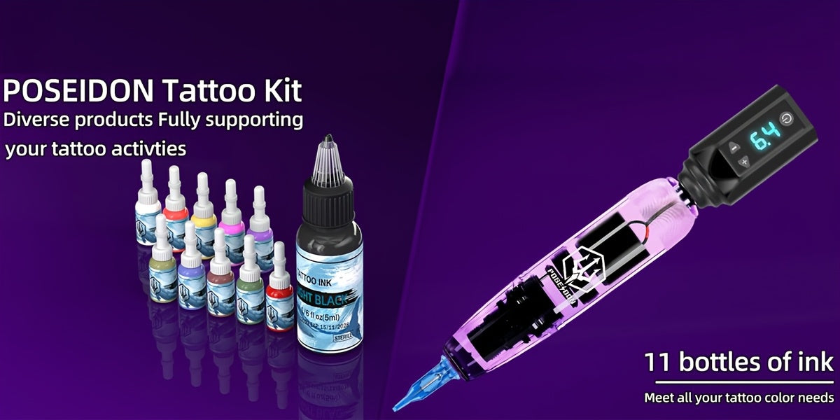 Tattoo Machine Kit