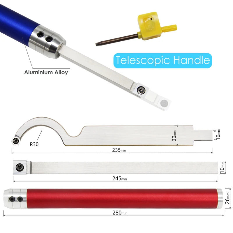 Woodworking Turning Tools Carbide Insert Milling Cutter