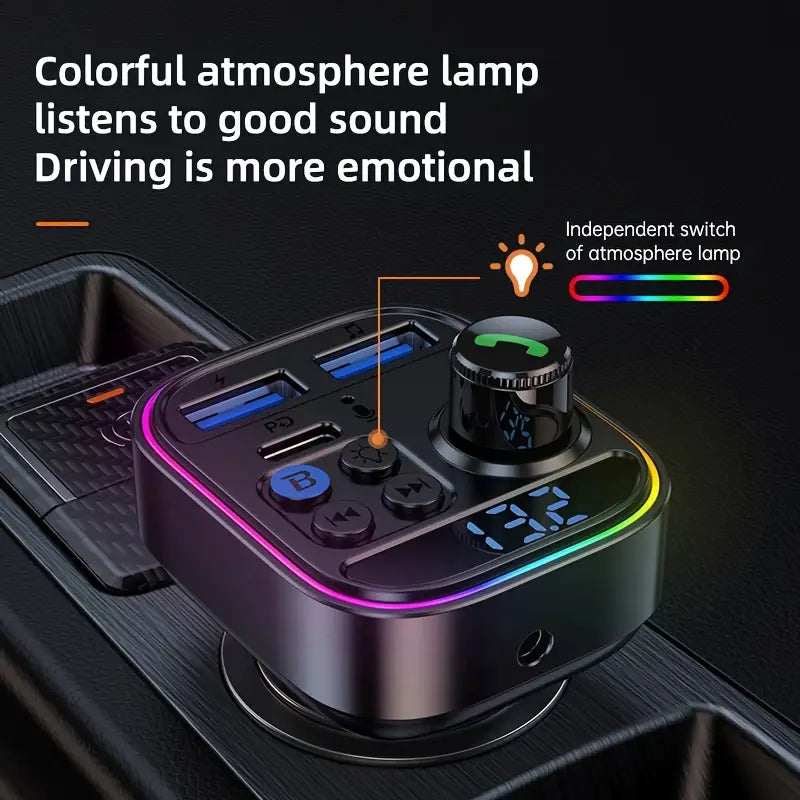 Wireless FM Transmitter For Car