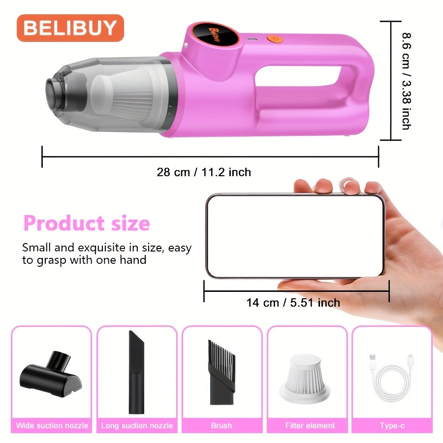 Compact Portable Vacuum Cleaner