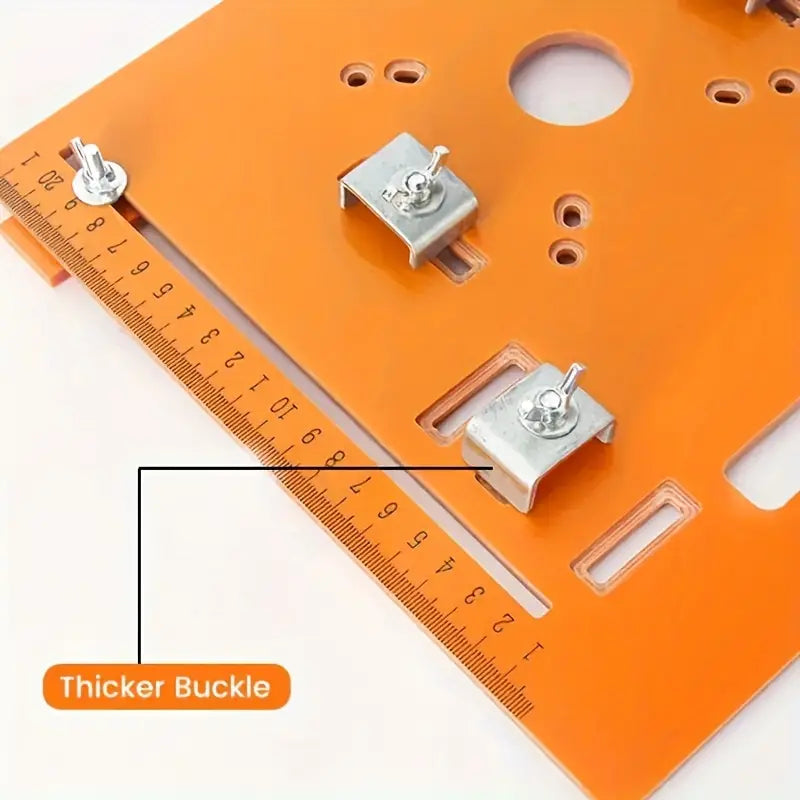 Adjustable Circular Saw Base Plate