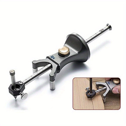 Woodcut Tool Wheel Marking Ruler