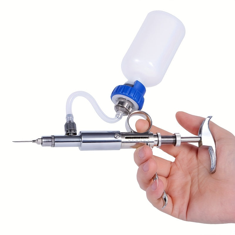 0.5~5ml Automatic Livestock Continuous Syringe Veterinary Equipment