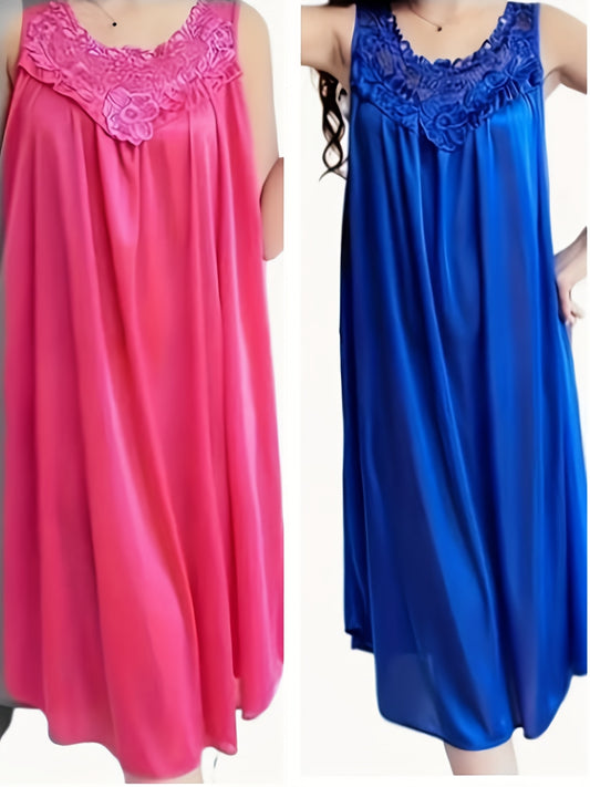 Womens Sleeveless Nightgowns