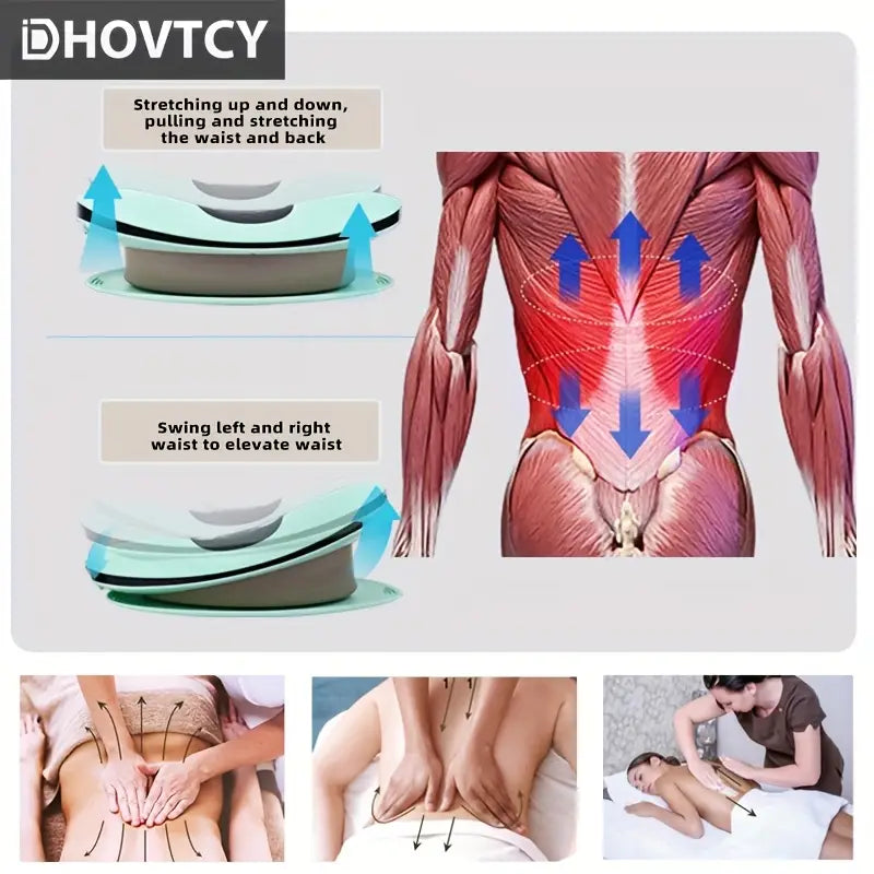 USB Rechargeable Electric Lumbar Massager