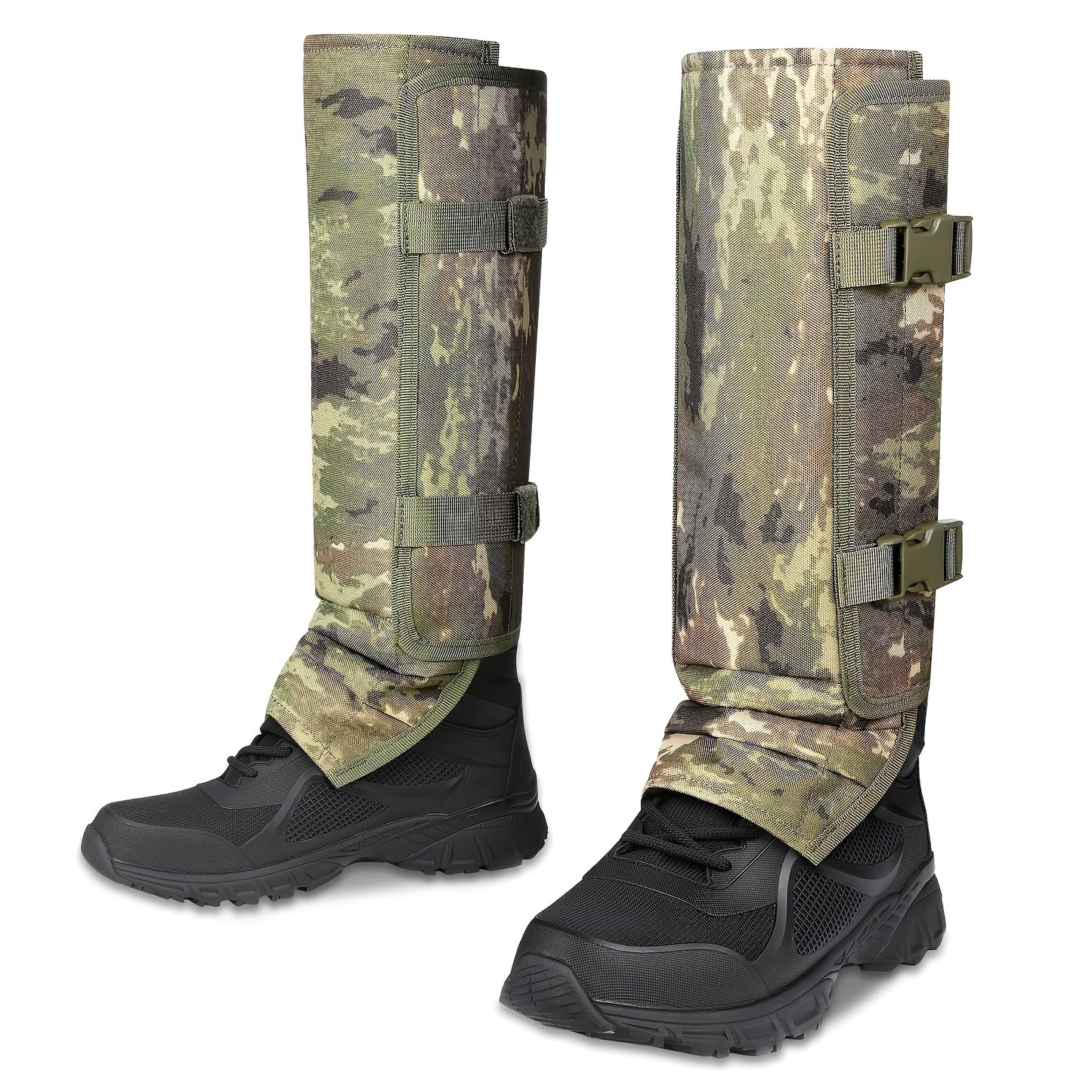 Waterproof and Adjustable Snake Leg Guards