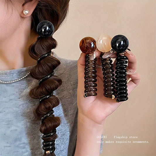 [10pcs Set]Premium Spiral Hair Ties