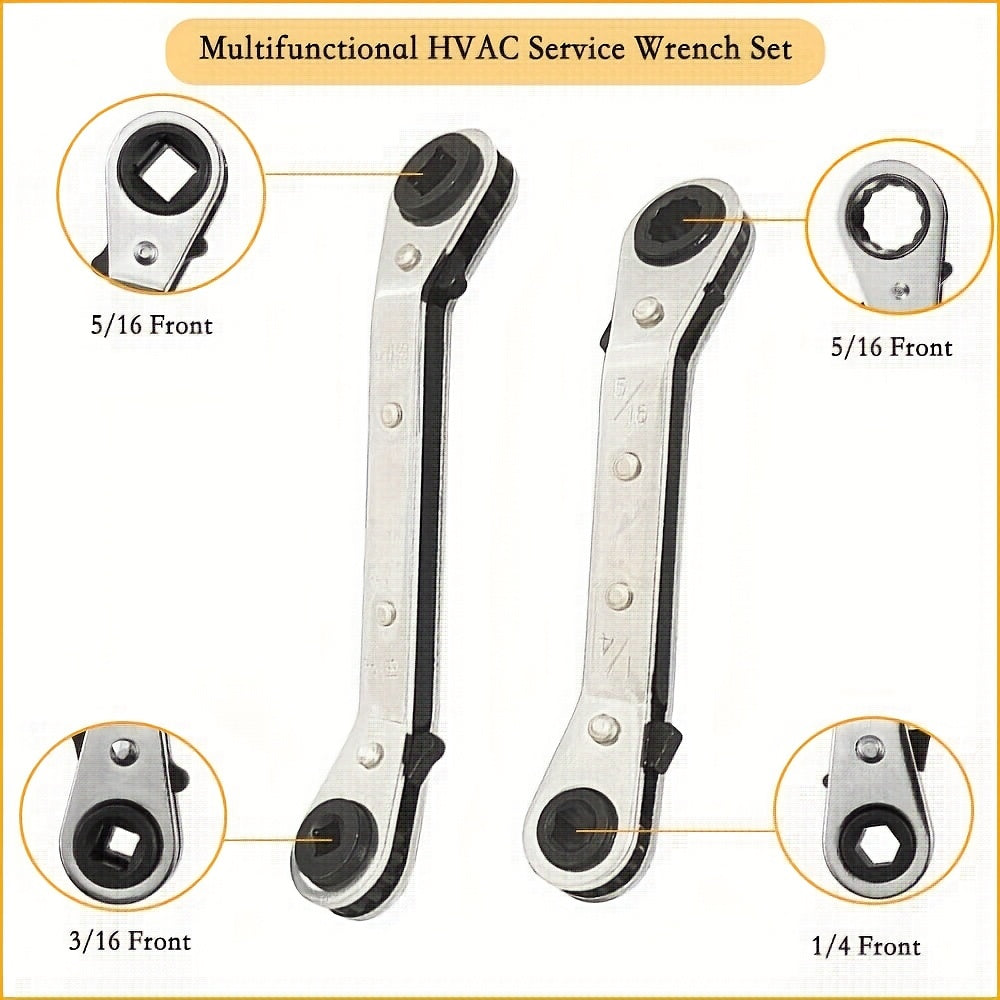Valve Core Remover Installer Tool & Service Wrench Set