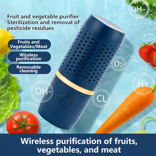Vegetable and Fruit Cleaning Machine