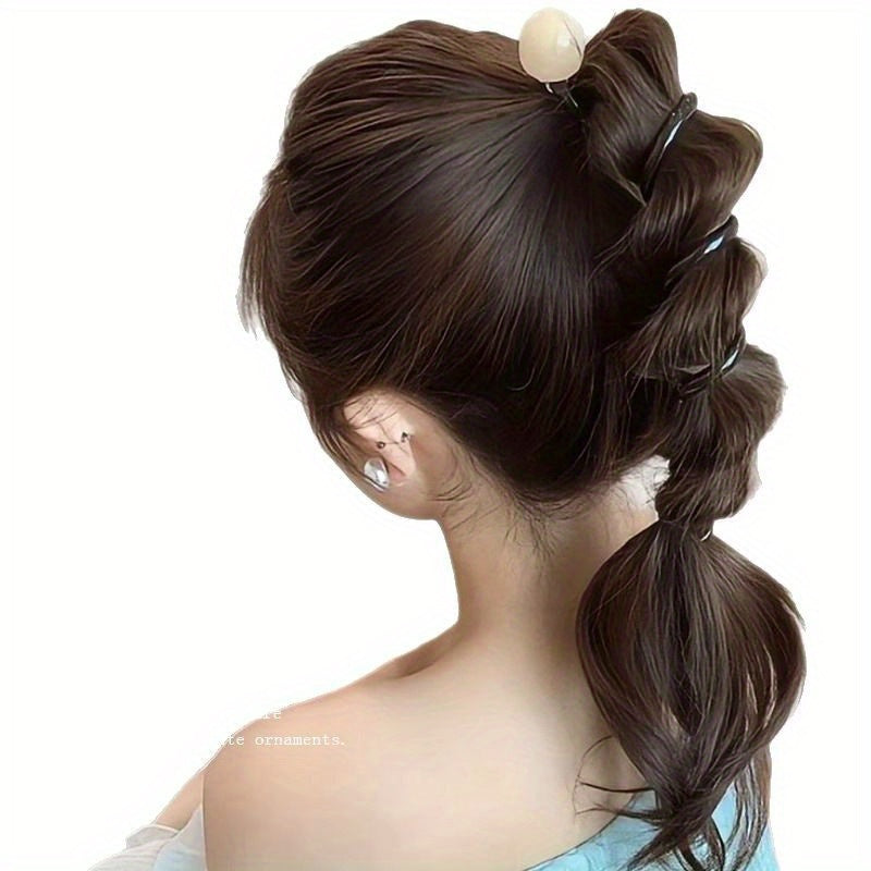 [10pcs Set]Premium Spiral Hair Ties