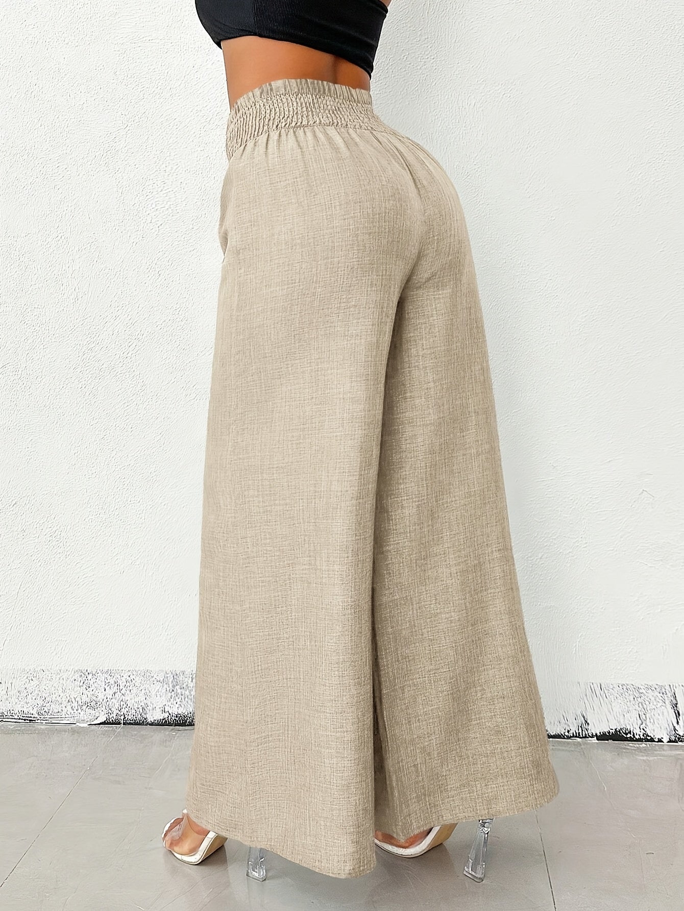 Women's Casual Wide-Leg Pants