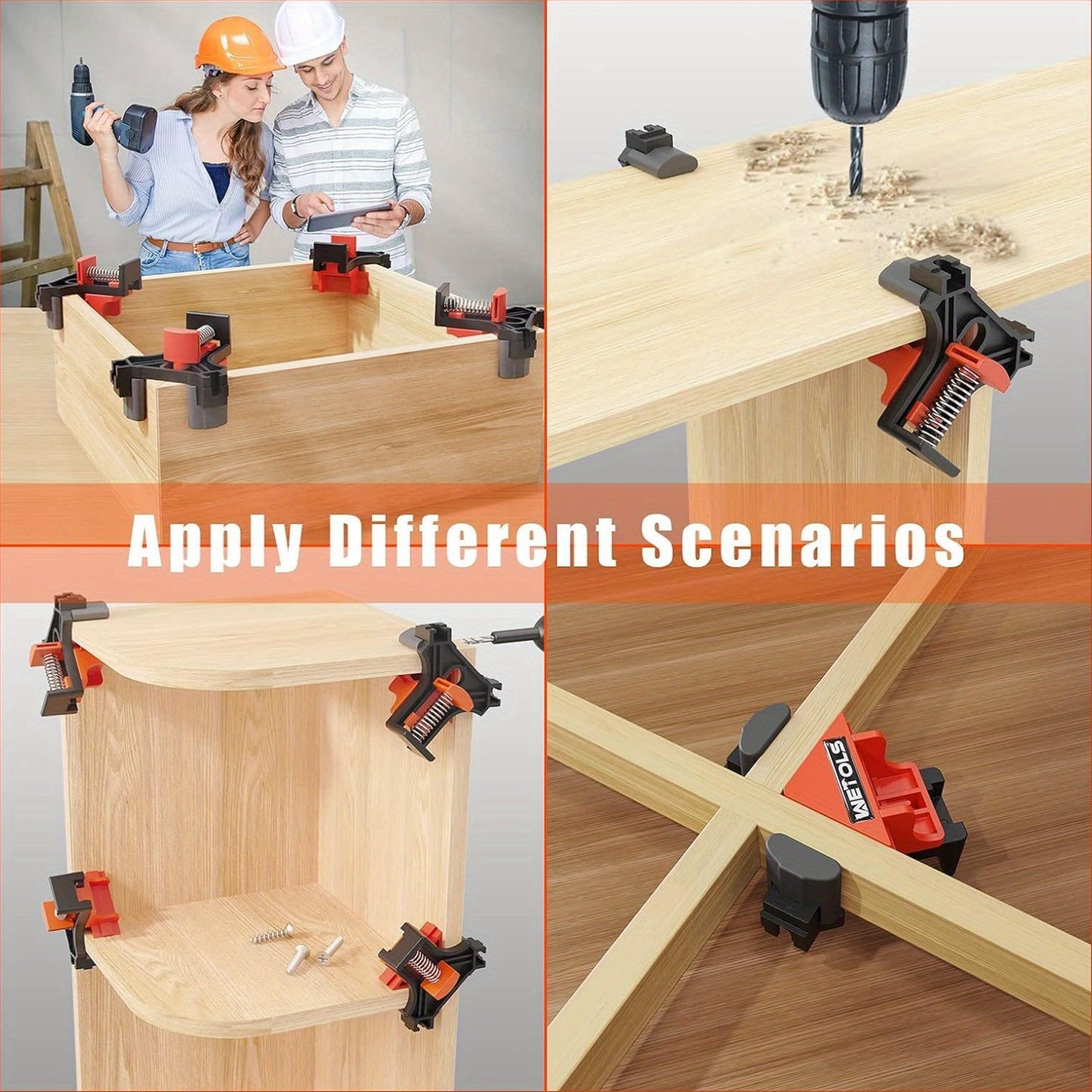 Woodworking Angle Clamp