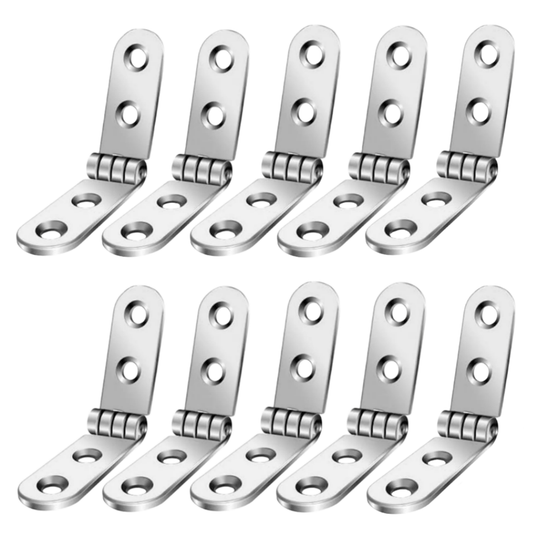 50pcs Of 180 Degree Foldable Hinge Furniture Hardware Accessories