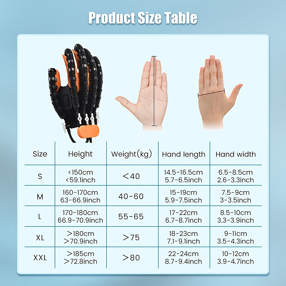 Auto Hand Training Robot Gloves