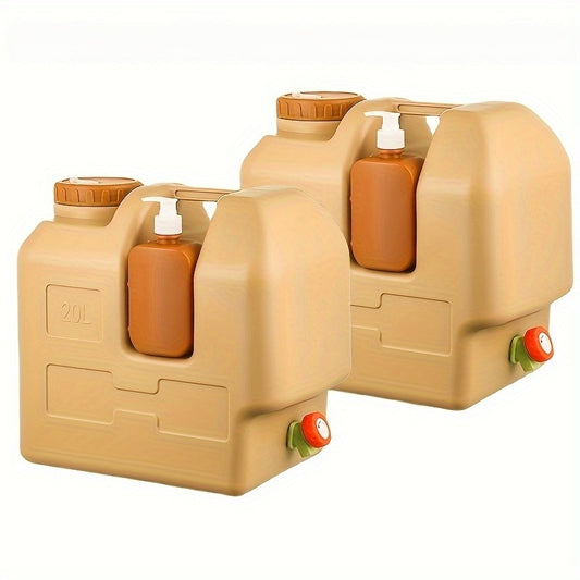 20L Portable Water Storage Container