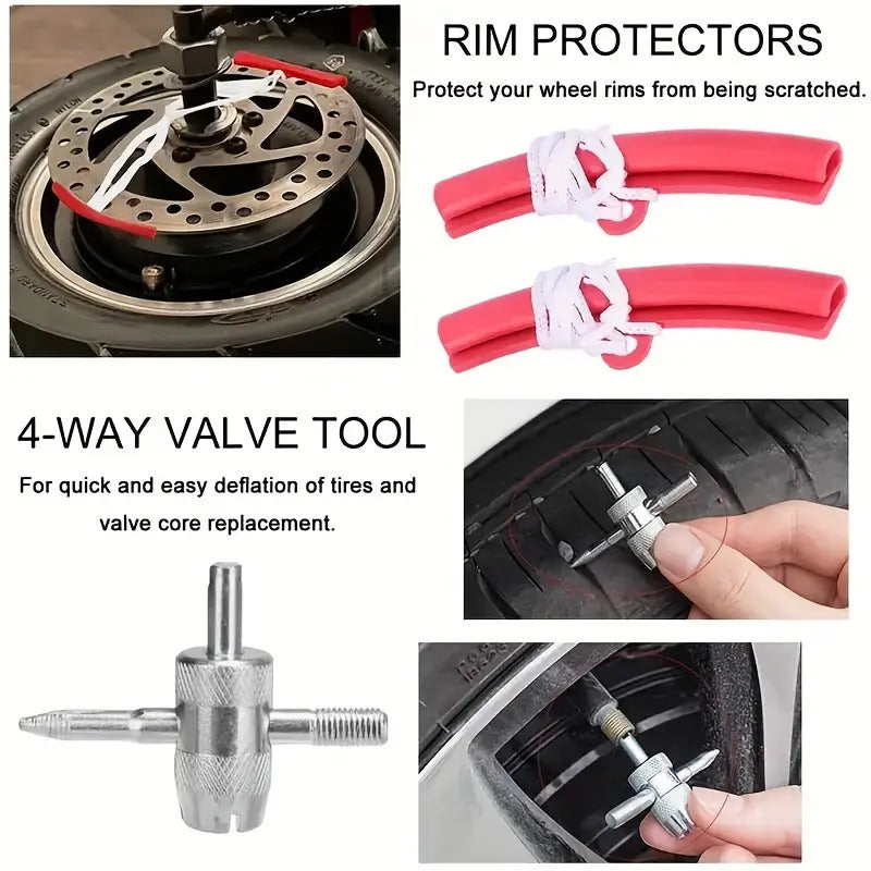 29pcs Extended Tire Lever Set