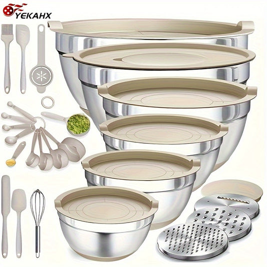 Stainless Steel Mixing Bowl Set