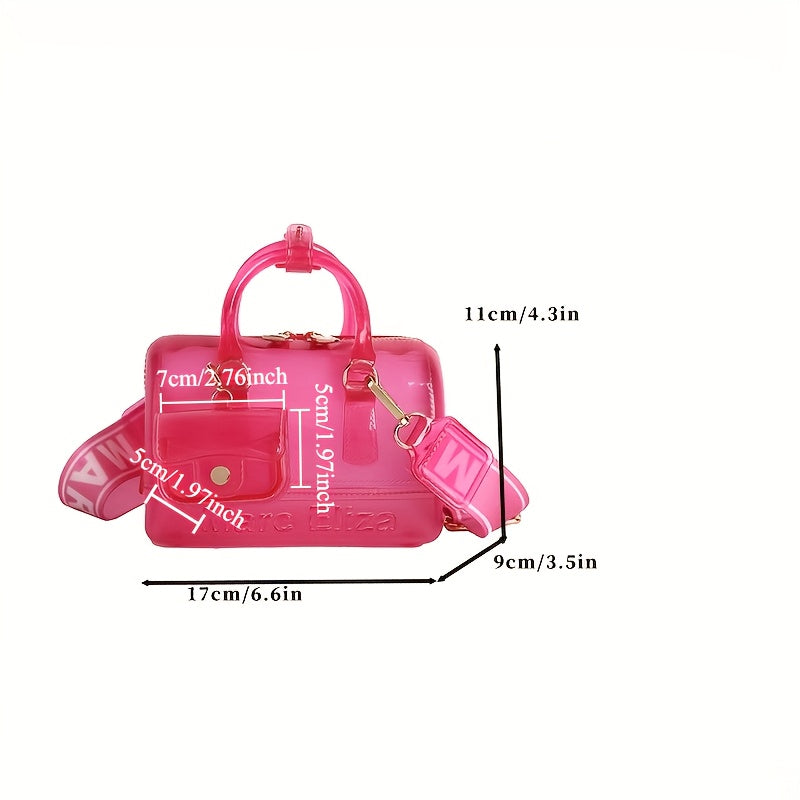 2025 New Transparent Jelly Bag