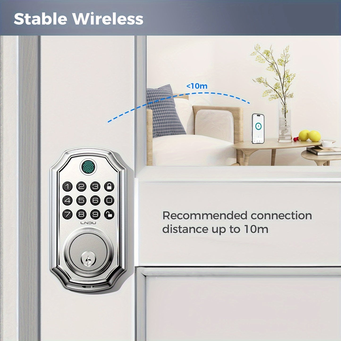 [Smart Lock] Keyless Entry Door Lock