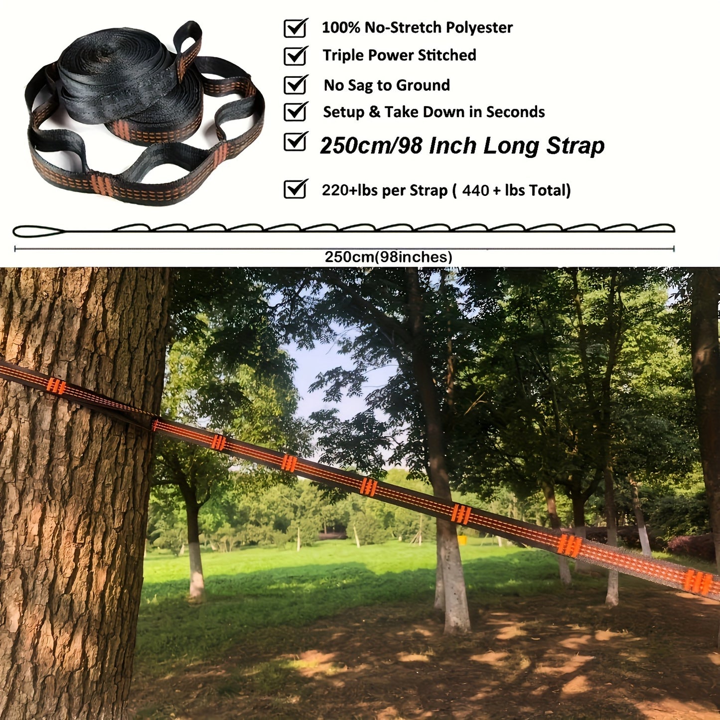 [Camping Double Hammock]