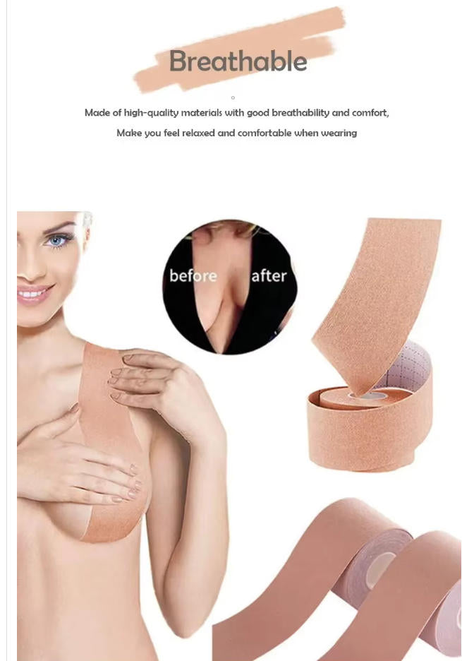 1 Breast Enlargement Self-Adhesive Tape