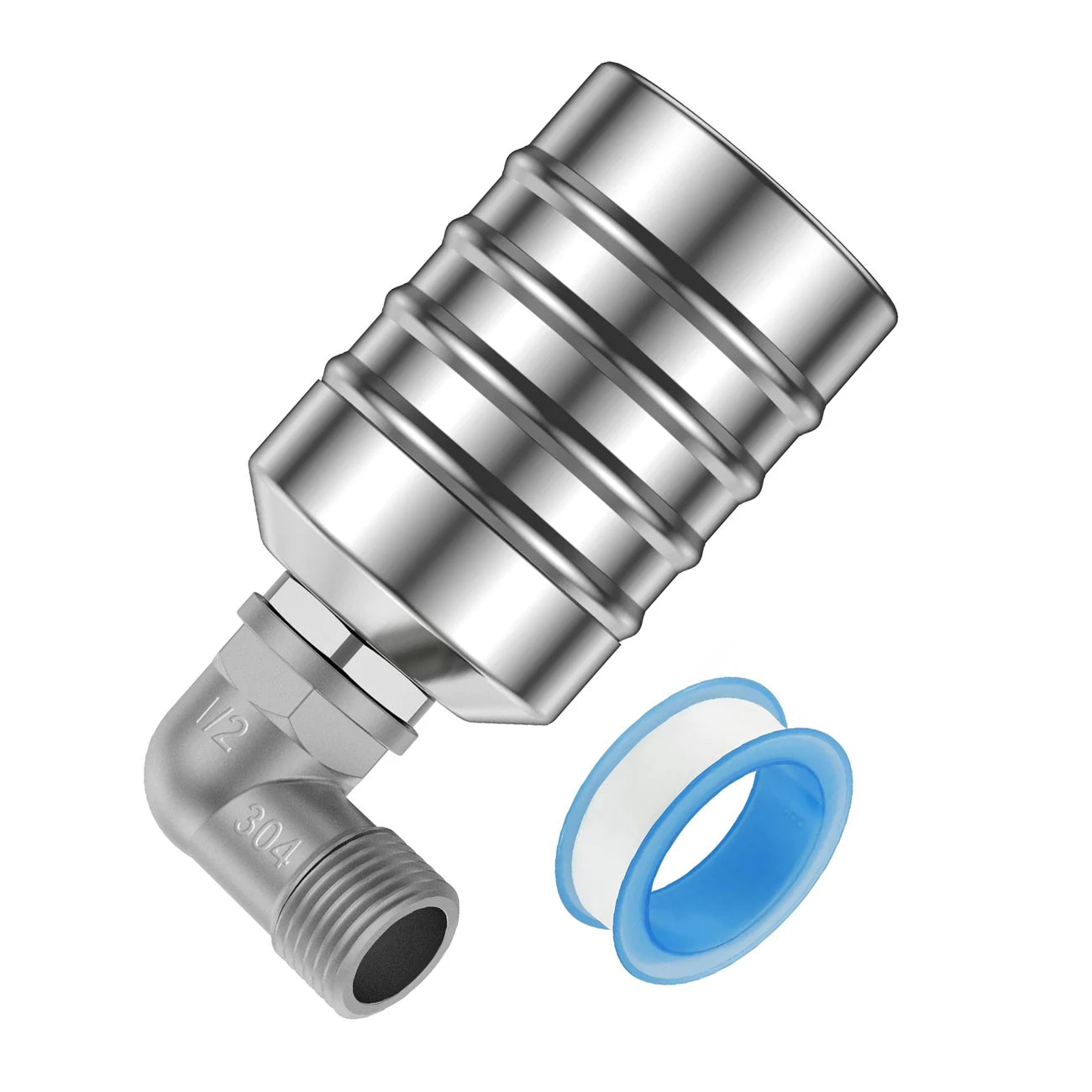 Stainless steel automatic water level control float valve