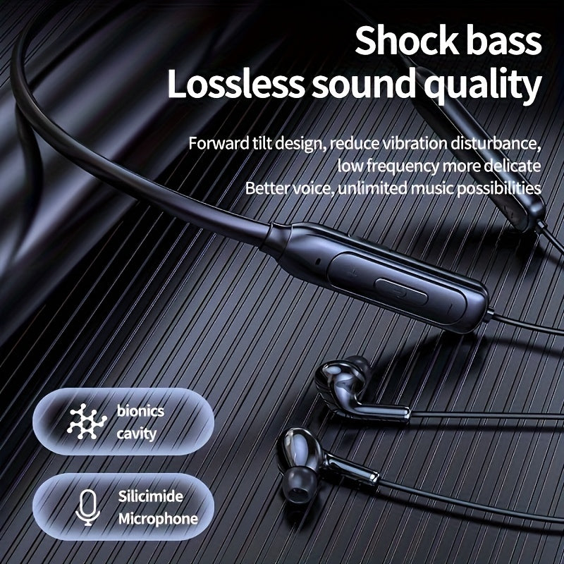 Wireless Neckband Headset Shock Bass Stereo