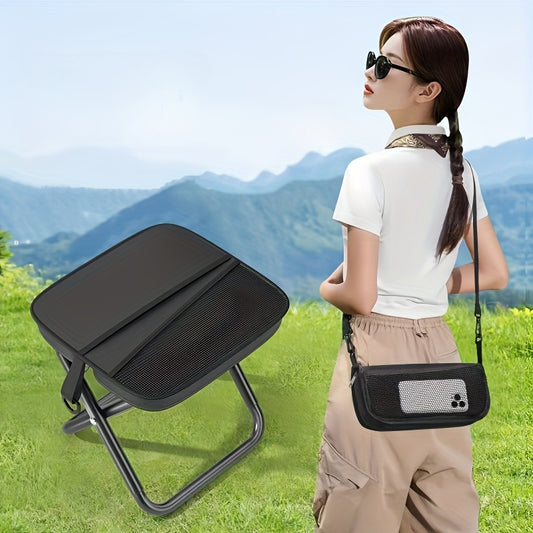 2pcs Portable Folding Chair with Backpack