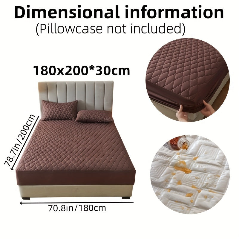 1 piece waterproof mattress cover