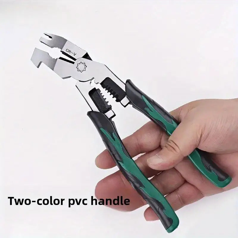 Versatile Vanadium Steel Pliers