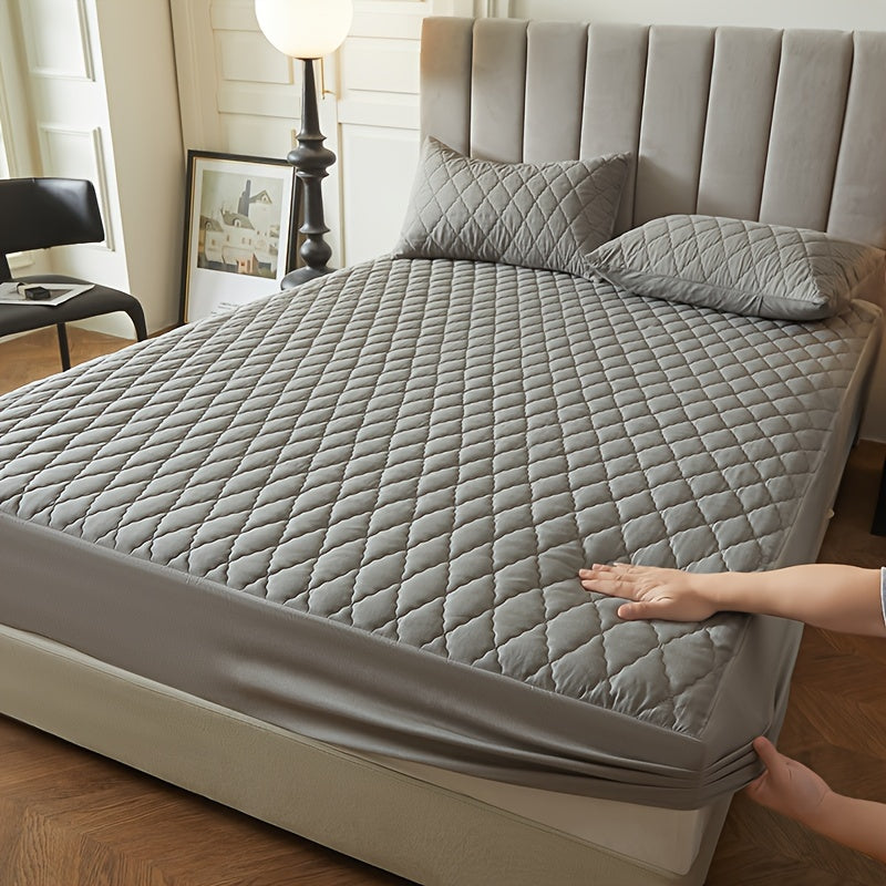 1 piece waterproof mattress cover