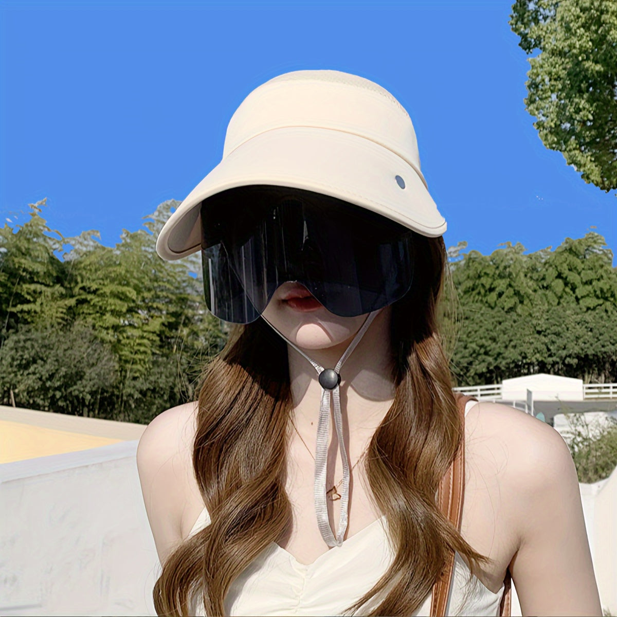 Women's Summer Wide Brim Sun Hat