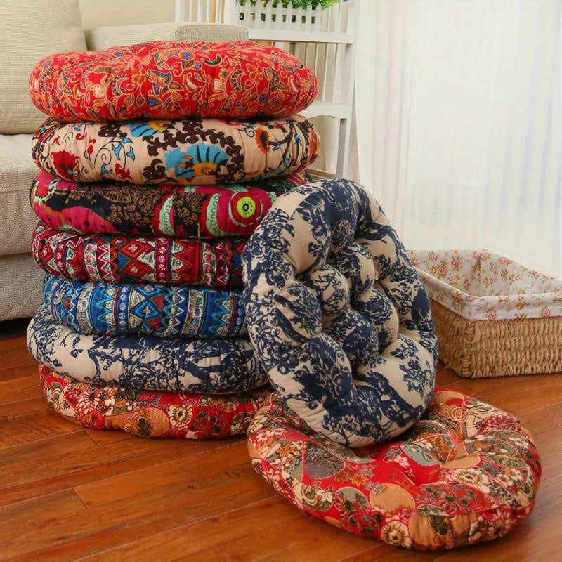 Thick Round Cushion
