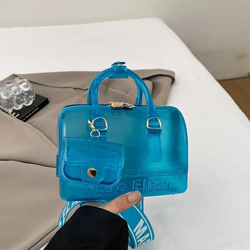 2025 New Transparent Jelly Bag